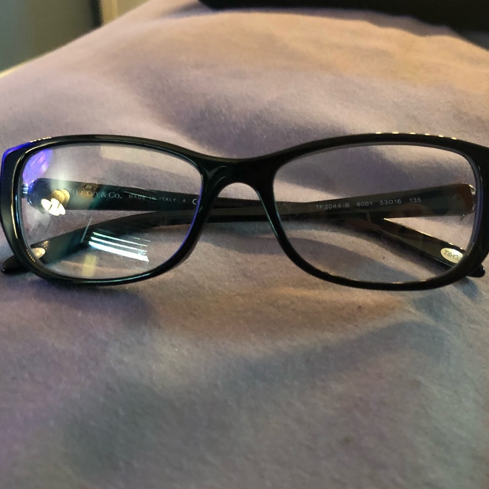 Tiffany & Co eyewear glasses black cat eye